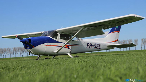 Cessna C172 aircraft used by Rotterdam Sky Dream